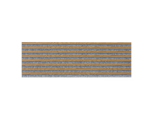 Wooden wall panel 2700 x 400mm (Grey - Light oak)